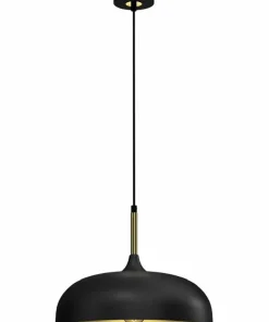 Cheap Sklep Kaja Kopułowa lampa wisząca ze złotym środkiem MLP8030 LINCOLN | Kaja