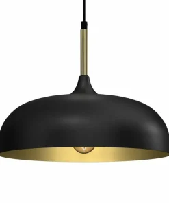 Cheap Sklep Kaja Kopułowa lampa wisząca ze złotym środkiem MLP8030 LINCOLN | Kaja