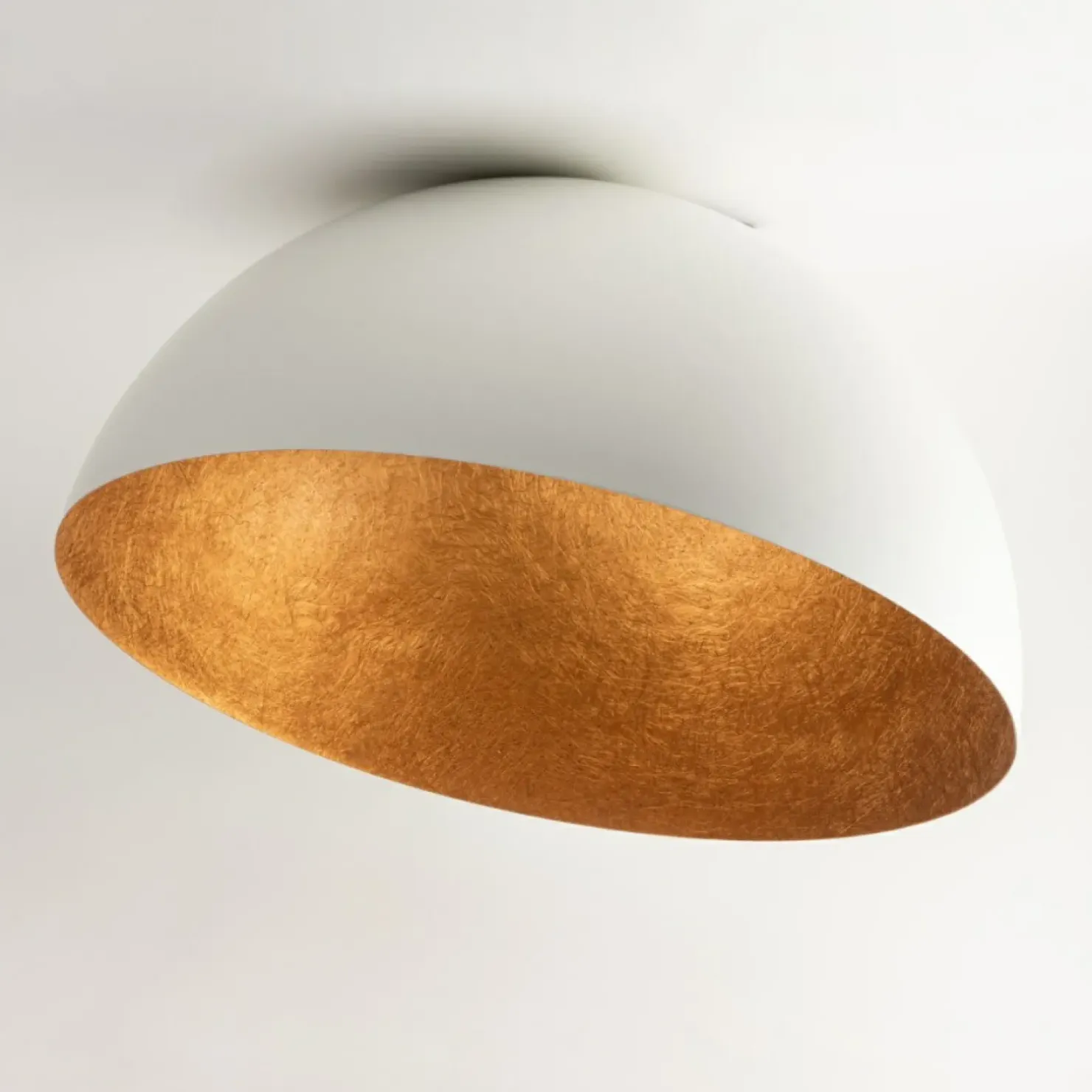 Best Sale Sklep Kaja Kopułowy plafon do nowoczesnego wnętrza SIG 32460 - SFERA 70 B/MIEDŹ