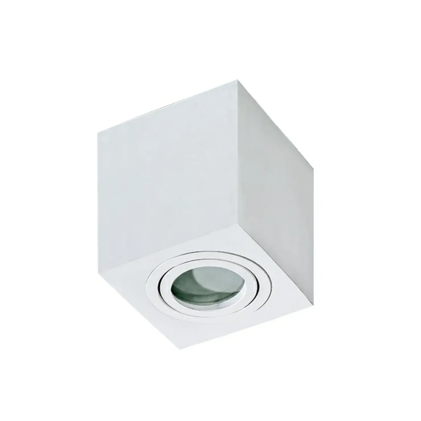 Kostka na żarówkę GU10, do łazienki IP44 AZ2822 BRANT SQUARE | Kaja*Sklep Kaja Store
