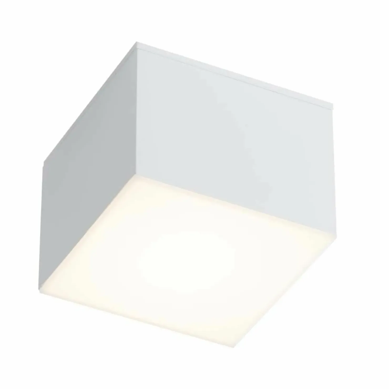 Kostka natynkowa 10x10cm, kwadratowy spot ANT 7076 SUWA | Kaja*Sklep Kaja Best Sale