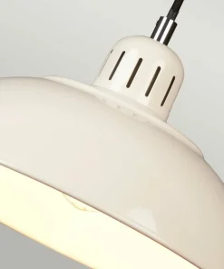 Online Sklep Kaja Kremowa lampa wisząca, klasyka FRANKLIN-P-CR z serii FRANKLIN kremowe