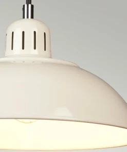 Online Sklep Kaja Kremowa lampa wisząca, klasyka FRANKLIN-P-CR z serii FRANKLIN kremowe