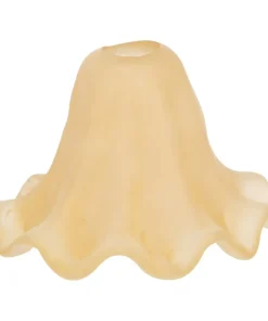Kremowy klosz w kształcie kielicha K-HP-PS-498 KLOSZ*Sklep Kaja Outlet