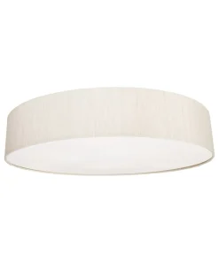 Kremowy plafon o średnicy 78 cm, na 7 żarówek 8958 | Kaja Oświetlenie*Sklep Kaja Flash Sale