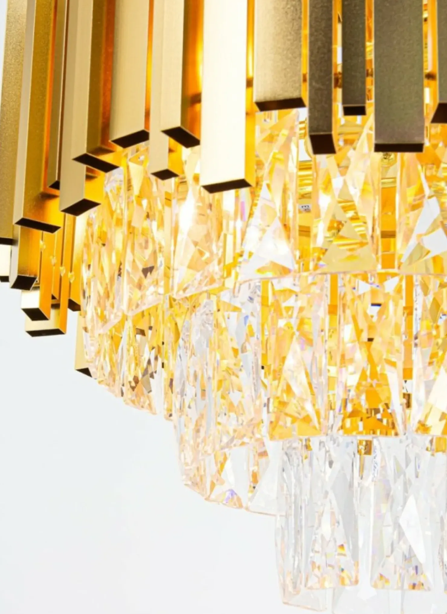 Królewska lampa sufitowa, plafon glamour 6268/4B TR VALETTA | Kaja*Sklep Kaja Outlet