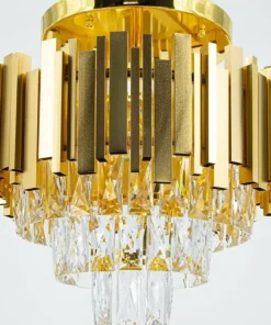 Królewska lampa sufitowa, plafon glamour 6268/4B TR VALETTA | Kaja*Sklep Kaja Outlet