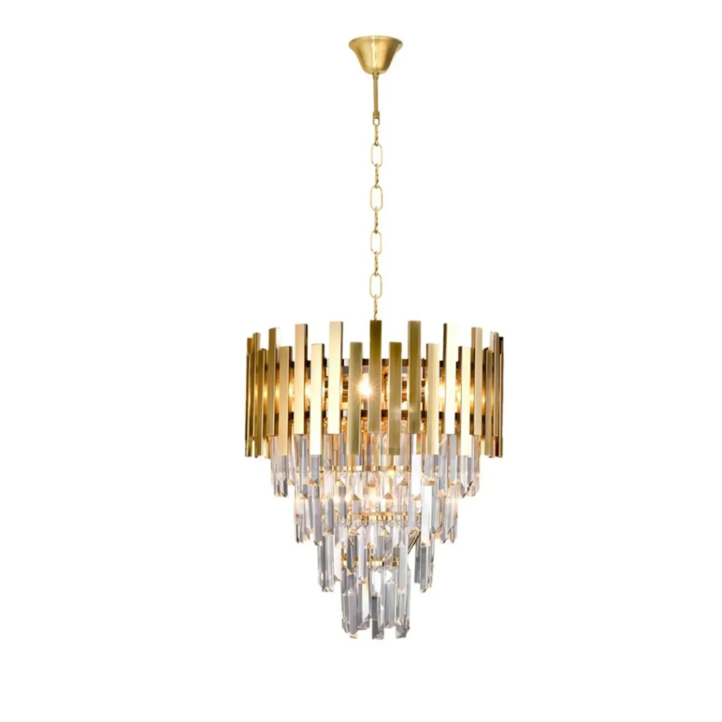 Clearance Sklep Kaja Królewska lampa wisząca z kryształkami ML6000 ASPEN II | Kaja