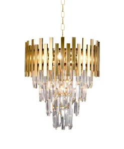 Clearance Sklep Kaja Królewska lampa wisząca z kryształkami ML6000 ASPEN II | Kaja