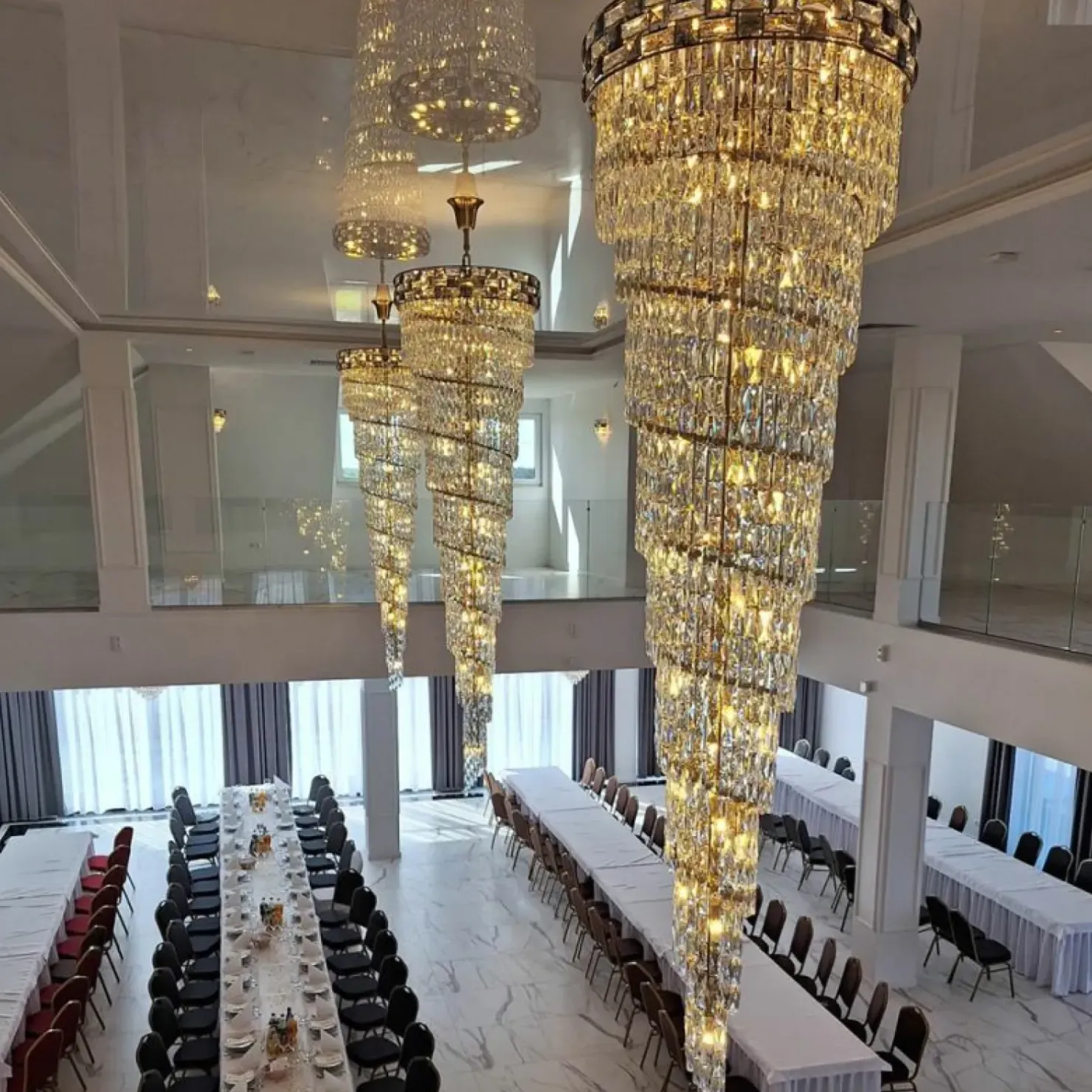 Cheap Sklep Kaja Królewski, kryształowy żyrandol na antresolę ML8885 LUXURIA | Kaja