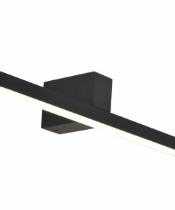 Krótki kinkiet LED nad lustro w łazience LP-778/1W M BK z serii NEVADA*Sklep Kaja Outlet