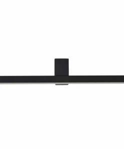 Krótki kinkiet LED nad lustro w łazience LP-778/1W M BK z serii NEVADA*Sklep Kaja Outlet