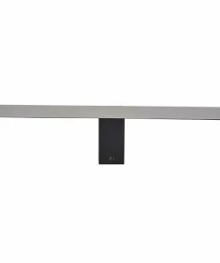 Krótki kinkiet LED nad lustro w łazience LP-778/1W M BK z serii NEVADA*Sklep Kaja Outlet