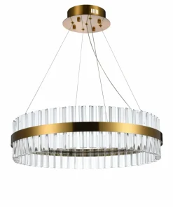 Online Sklep Kaja Kryształowa, elegancka lampa LED do salonu AZ5261 FRANCESCA | Kaja