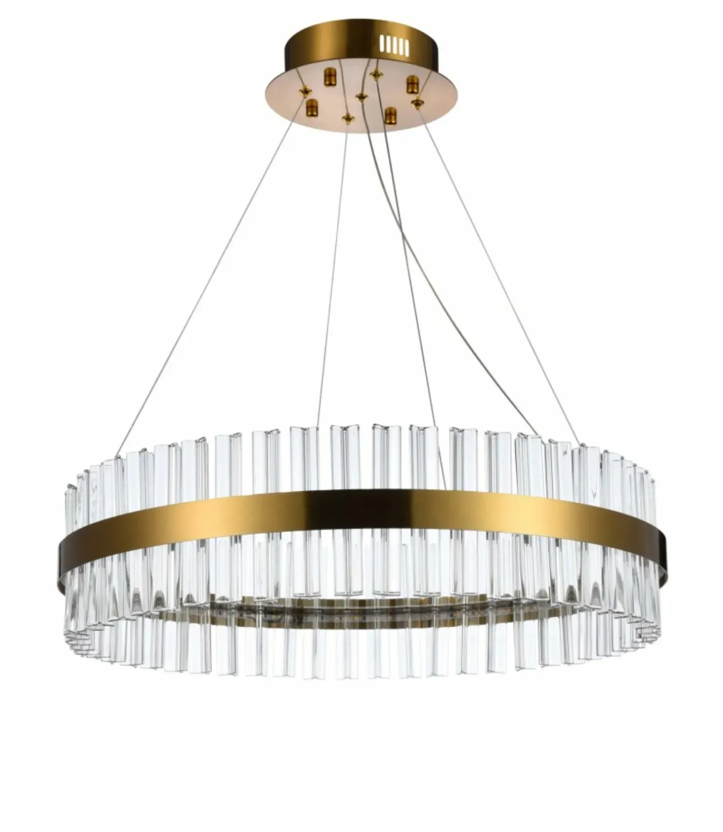 Online Sklep Kaja Kryształowa, elegancka lampa LED do salonu AZ5261 FRANCESCA | Kaja