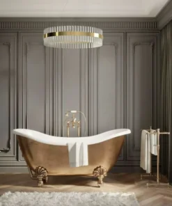 Online Sklep Kaja Kryształowa, elegancka lampa LED do salonu AZ5261 FRANCESCA | Kaja