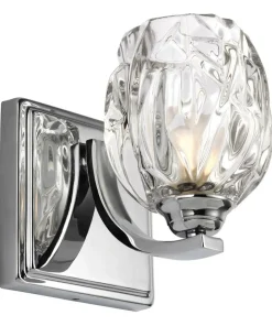 Kryształowa lampa chrom FE-KALLI1-BATH z serii KALLI*Sklep Kaja Discount