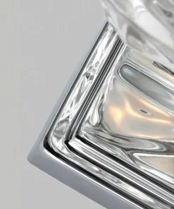 Kryształowa lampa chrom FE-KALLI1-BATH z serii KALLI*Sklep Kaja Discount