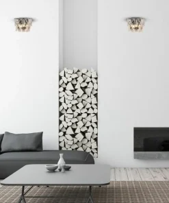 Kryształowa lampa ścienna, kinkiet do salonu ML6930 z serii CHELSEA | Kaja Oświe*Sklep Kaja Cheap
