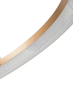 Flash Sale Sklep Kaja Kryształowa lampa ⌀60cm LP-033/1P S GD CRISTAL TRIANGLE MIDWAY | Kaja