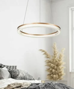 Flash Sale Sklep Kaja Kryształowa lampa ⌀60cm LP-033/1P S GD CRISTAL TRIANGLE MIDWAY | Kaja