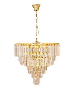 Store Sklep Kaja Kryształowa lampa do wnętrza glamour ZM 17701/20-GLD VERSAILLES | Kaja