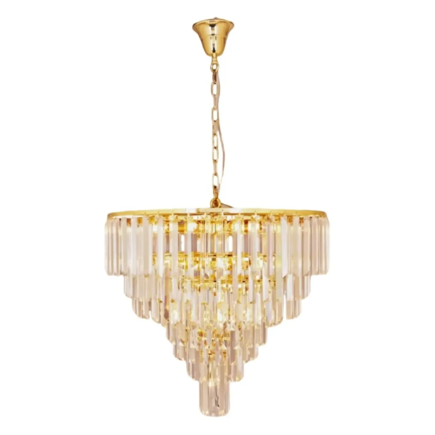 Store Sklep Kaja Kryształowa lampa do wnętrza glamour ZM 17701/20-GLD VERSAILLES | Kaja