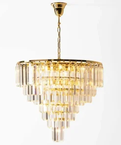 Store Sklep Kaja Kryształowa lampa do wnętrza glamour ZM 17701/20-GLD VERSAILLES | Kaja