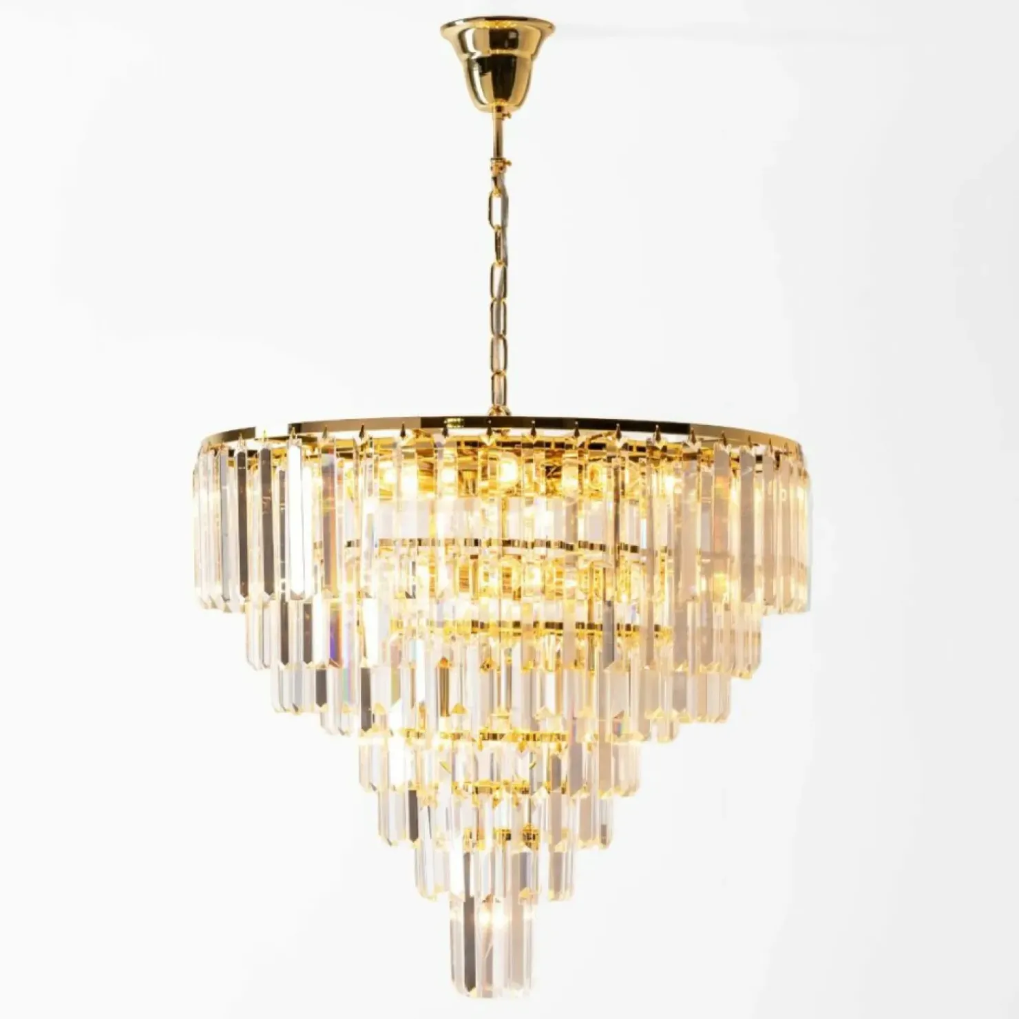Store Sklep Kaja Kryształowa lampa do wnętrza glamour ZM 17701/20-GLD VERSAILLES | Kaja
