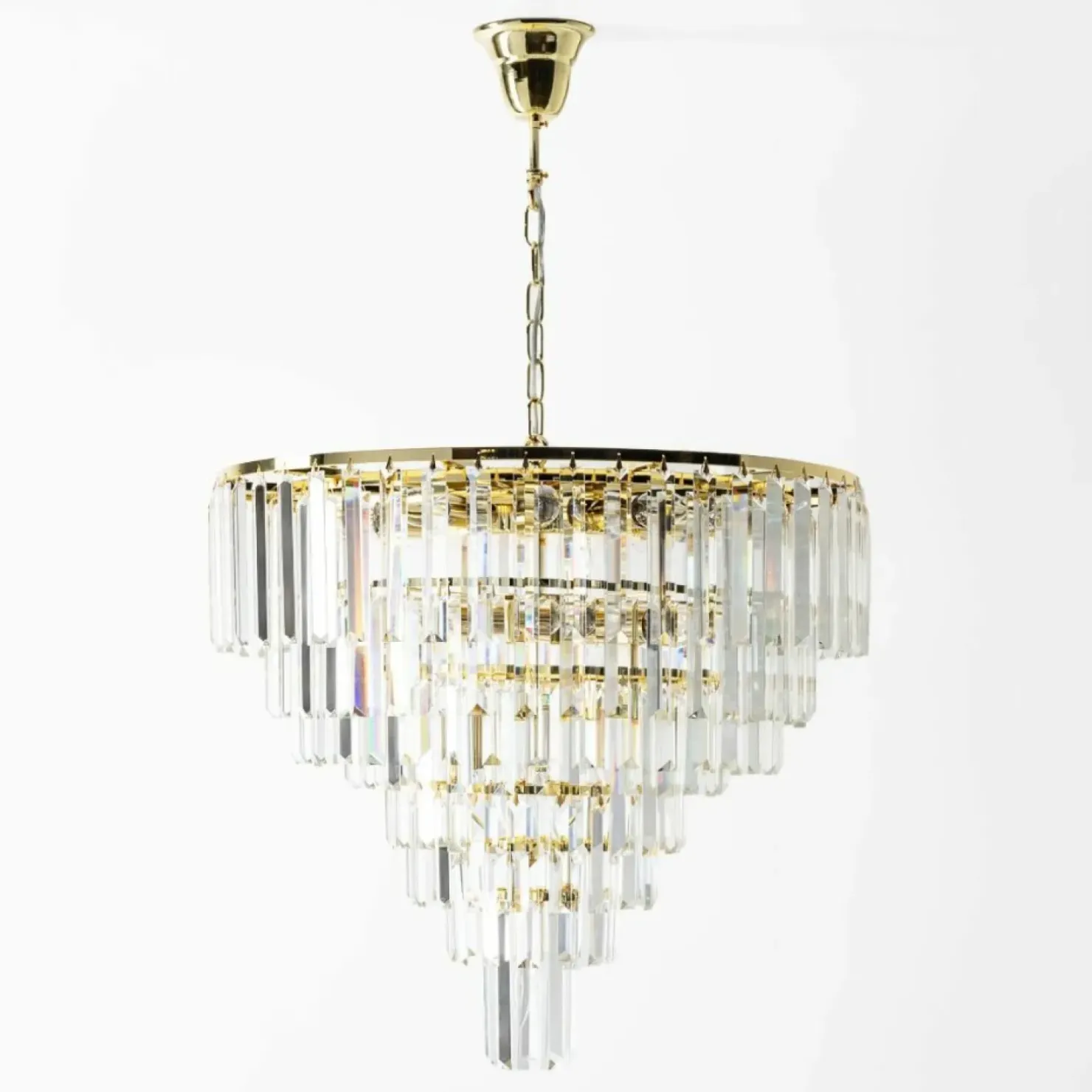 Store Sklep Kaja Kryształowa lampa do wnętrza glamour ZM 17701/20-GLD VERSAILLES | Kaja