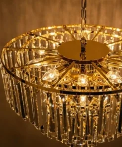 Store Sklep Kaja Kryształowa lampa do wnętrza glamour ZM 17701/20-GLD VERSAILLES | Kaja
