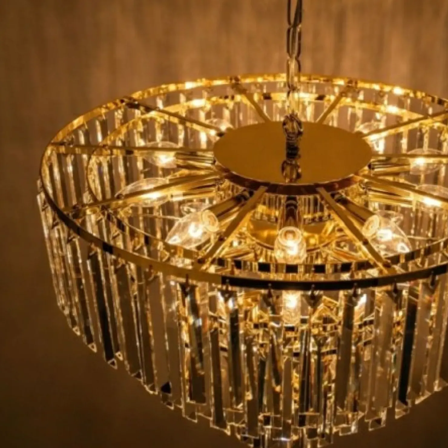 Store Sklep Kaja Kryształowa lampa do wnętrza glamour ZM 17701/20-GLD VERSAILLES | Kaja