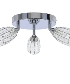 Cheap Sklep Kaja Kryształowa lampa sufitowa, regulowana 98-13408 z serii SHIBA | Kaja
