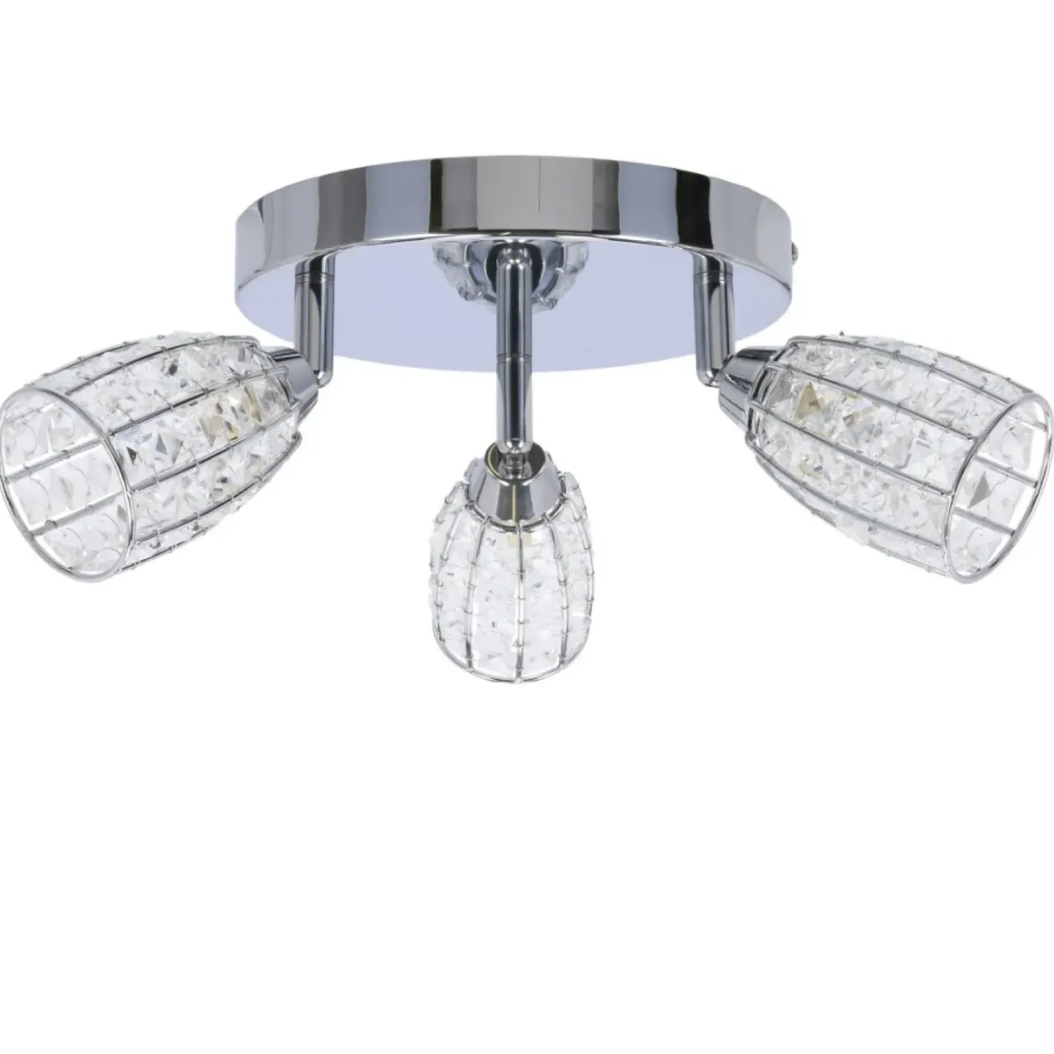 Cheap Sklep Kaja Kryształowa lampa sufitowa, regulowana 98-13408 z serii SHIBA | Kaja
