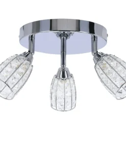 Cheap Sklep Kaja Kryształowa lampa sufitowa, regulowana 98-13408 z serii SHIBA | Kaja
