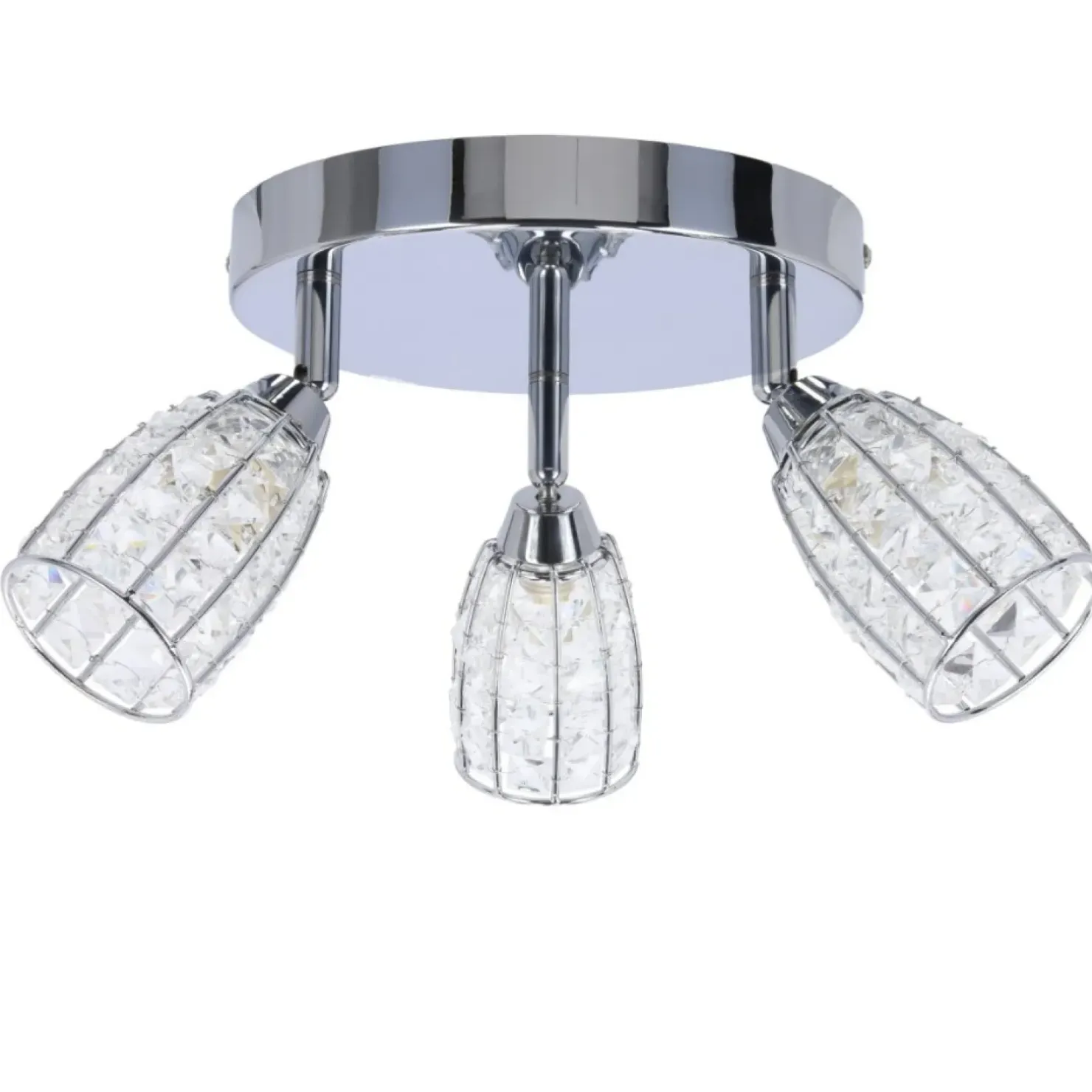 Cheap Sklep Kaja Kryształowa lampa sufitowa, regulowana 98-13408 z serii SHIBA | Kaja