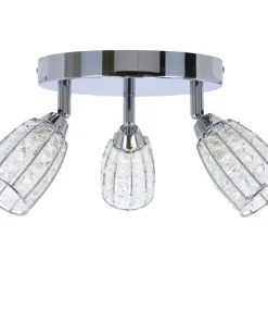 Cheap Sklep Kaja Kryształowa lampa sufitowa, regulowana 98-13408 z serii SHIBA | Kaja