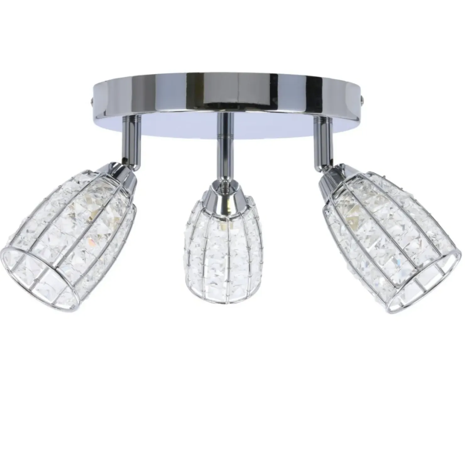 Cheap Sklep Kaja Kryształowa lampa sufitowa, regulowana 98-13408 z serii SHIBA | Kaja