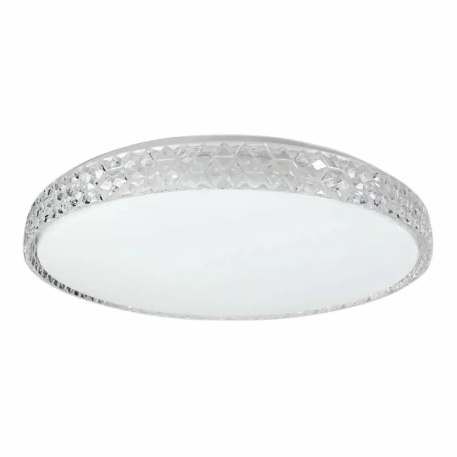 Kryształowa lampa sufitowa LED do sypialni ML8499 RONDO | Kaja*Sklep Kaja Discount