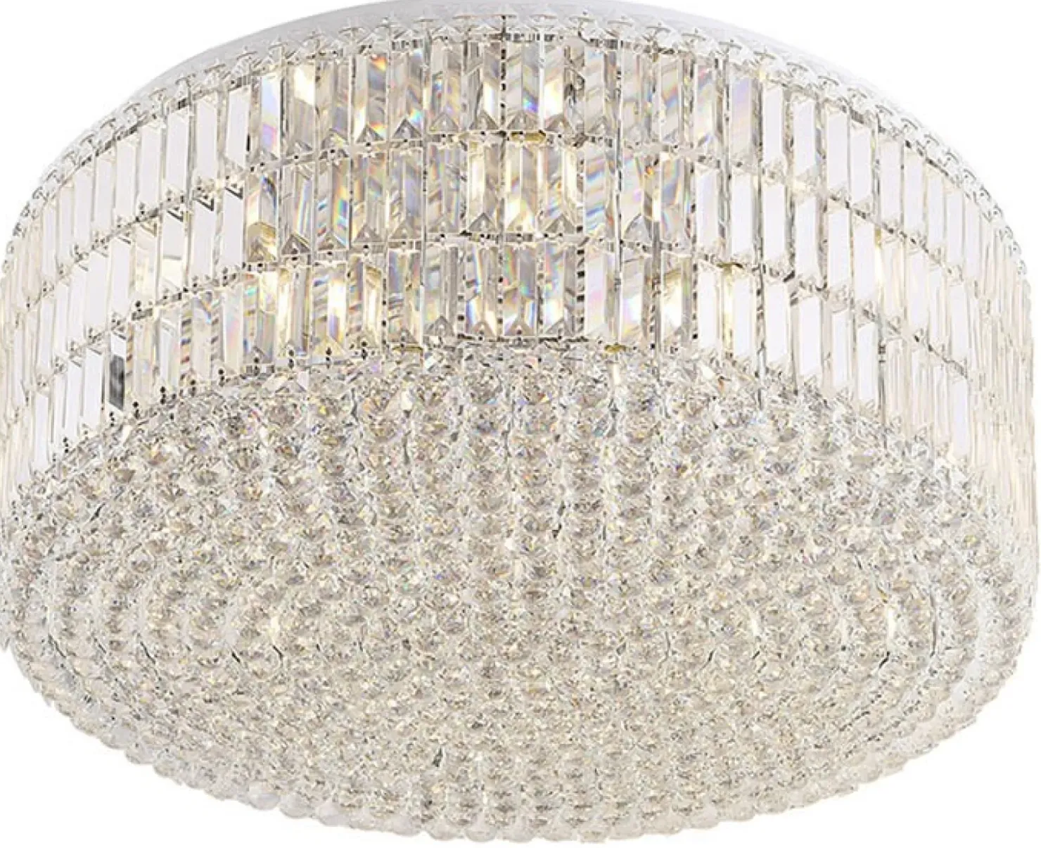Kryształowa lampa sufitowa Ø80cm MX C0129 PUCCINI | Kaja Oświetlenie*Sklep Kaja Sale