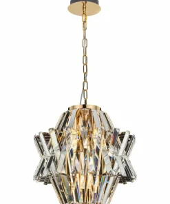 Cheap Sklep Kaja Kryształowa lampa w nowoczesnym kształcie ML0399 CROWN | Kaja