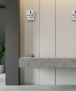 Kryształowy kinkiet ścienny do sypialni ML8887 z serii CARISMA | Kaja Oświetleni*Sklep Kaja Outlet