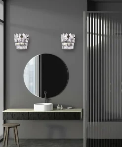 Kryształowy kinkiet ścienny do sypialni ML8887 z serii CARISMA | Kaja Oświetleni*Sklep Kaja Outlet
