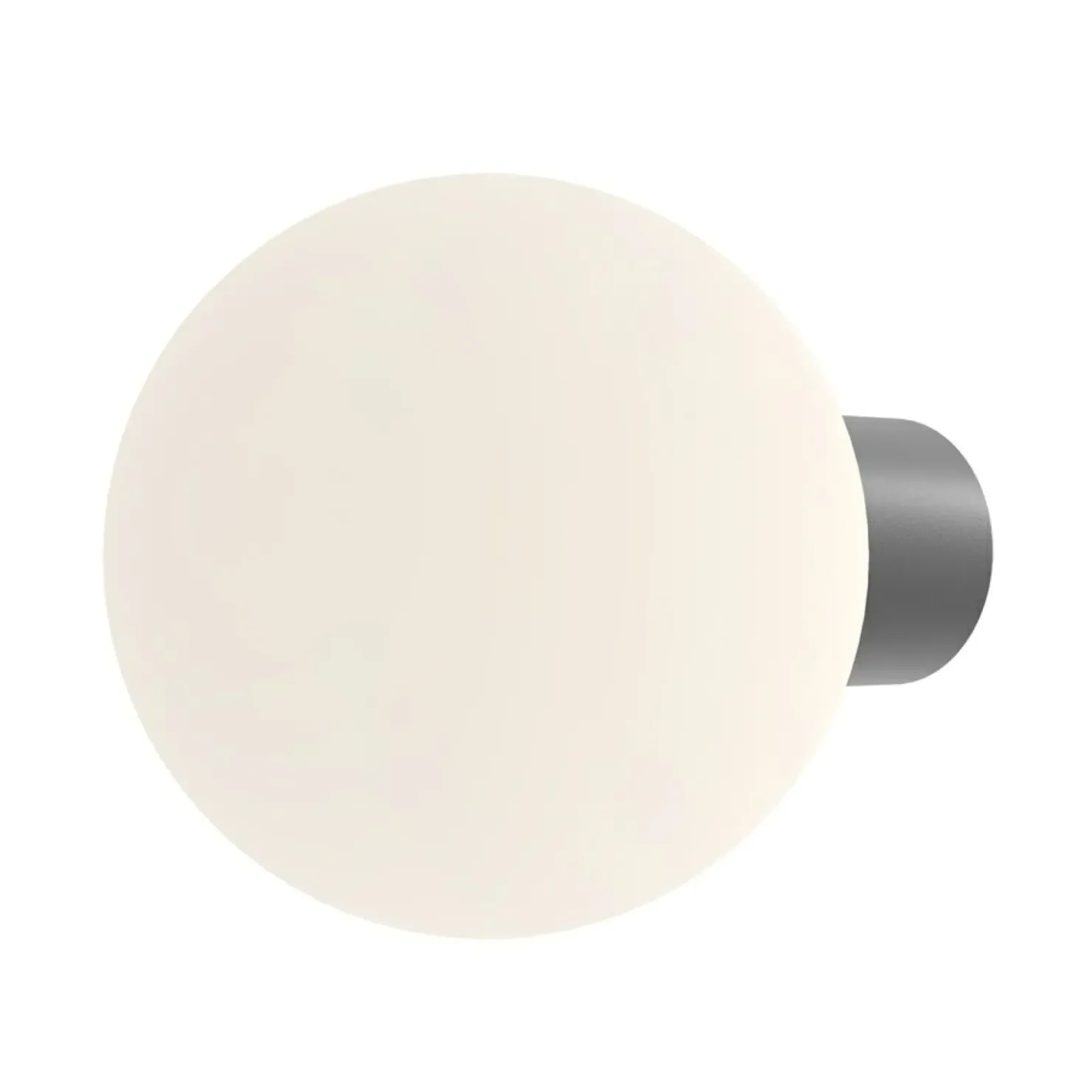 Kulista, elewacyjna lampa ścienna na taras O598WL-01GR1 z serii BOLD*Sklep Kaja Hot