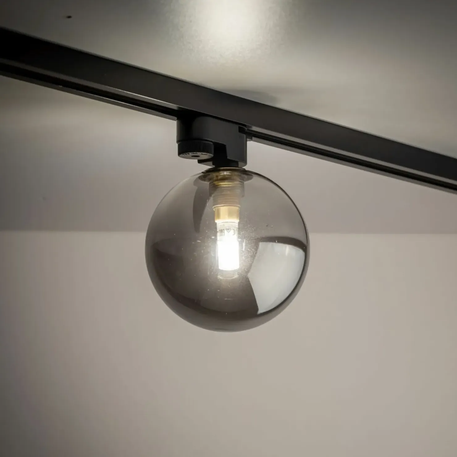 Kulista lampa do szynoprzewodu 1-fazowego TK 4922 TRACER | Kaja*Sklep Kaja Best
