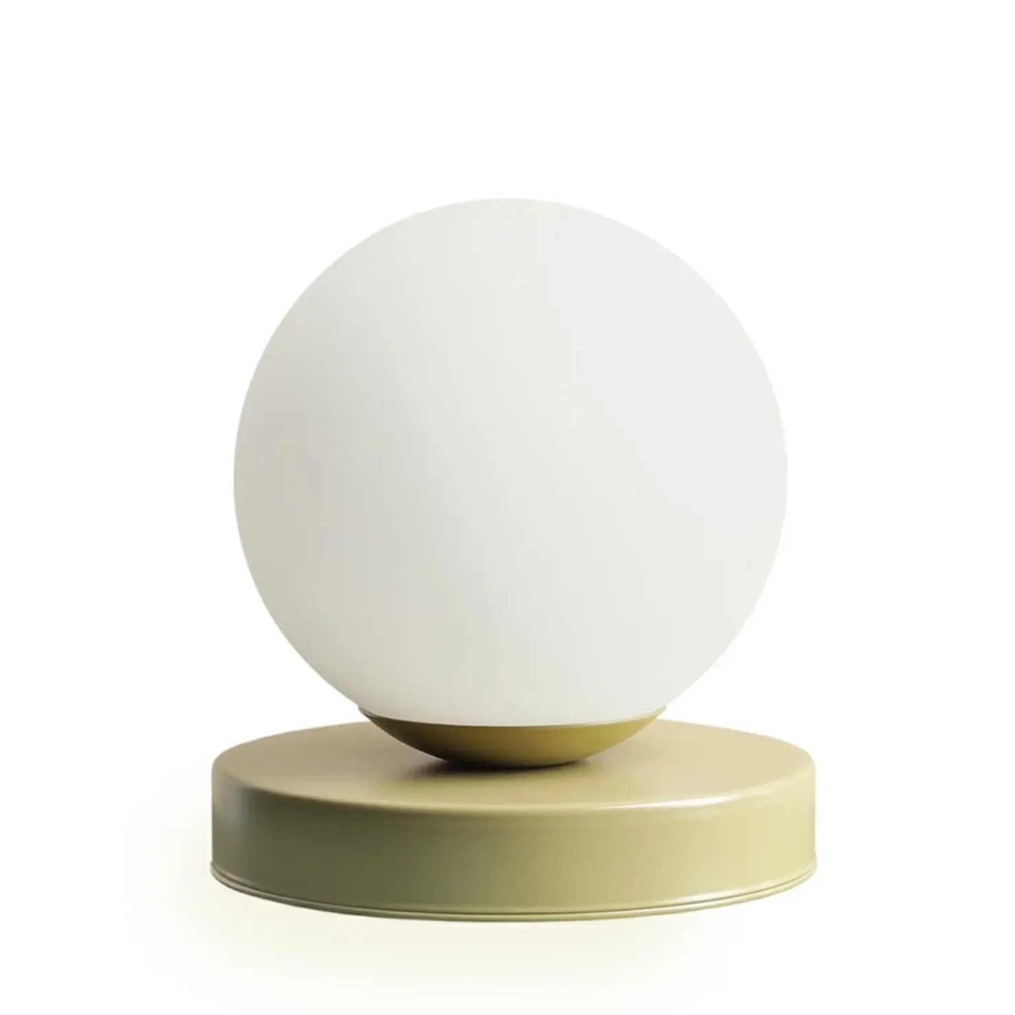 Kulista lampka do sypialni w stylu cozy 1076B12_S z serii BALL | Kaja*Sklep Kaja Online