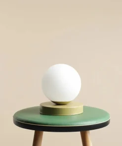 Kulista lampka do sypialni w stylu cozy 1076B12_S z serii BALL | Kaja*Sklep Kaja Online