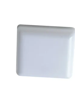 Kwadratowa biała lampa LED do łazienki AZ4388 LAMIR | Kaja Oświetlenie*Sklep Kaja Store