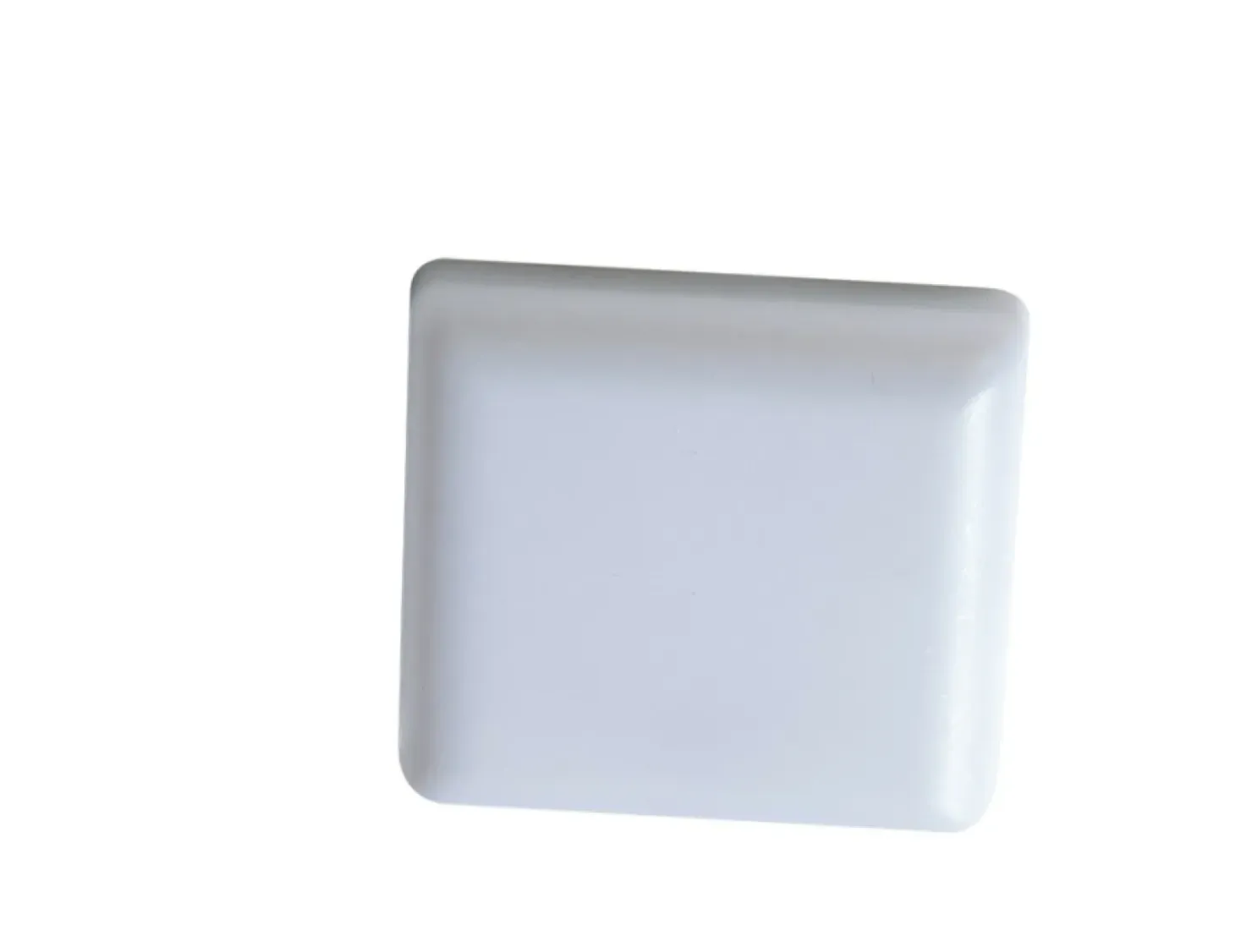 Kwadratowa biała lampa LED do łazienki AZ4388 LAMIR | Kaja Oświetlenie*Sklep Kaja Store