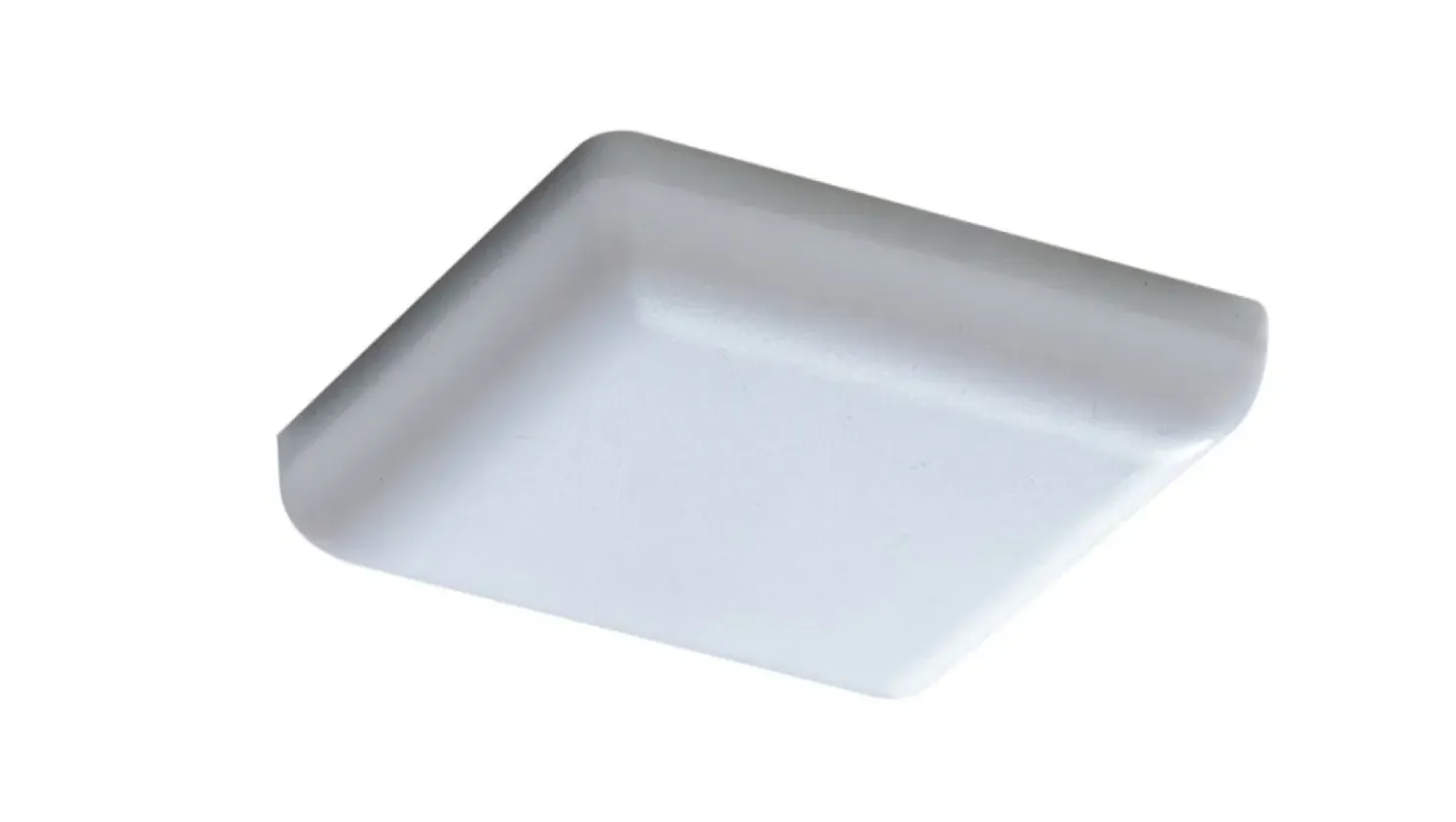 Kwadratowa biała lampa LED do łazienki AZ4388 LAMIR | Kaja Oświetlenie*Sklep Kaja Store